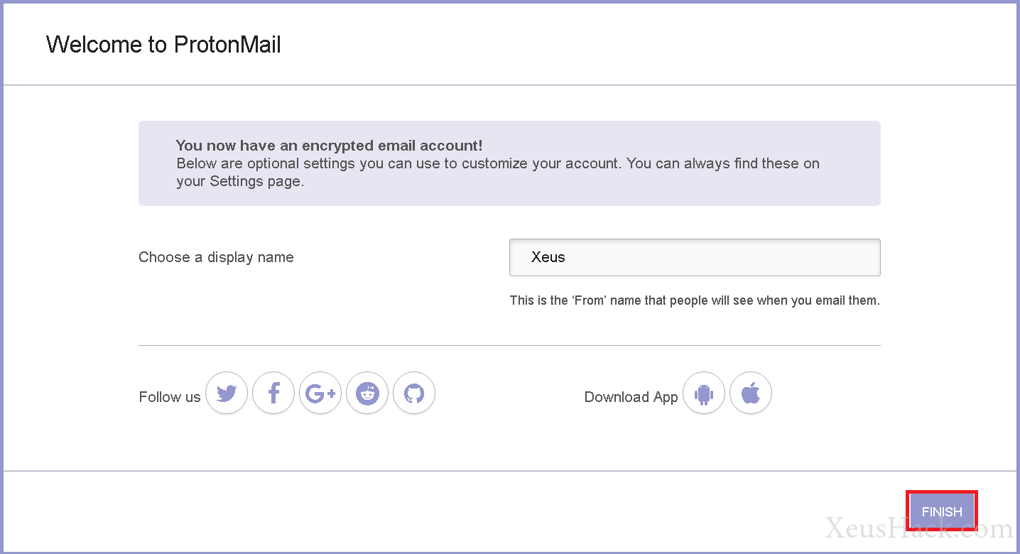 free email account protonmail