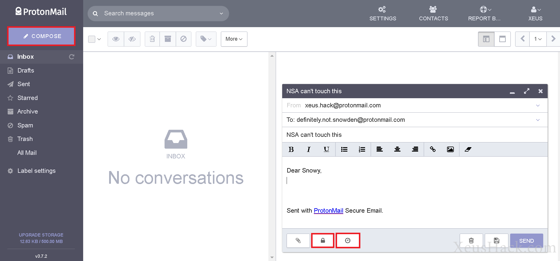 email services like protonmail